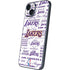 NBA LA Lakers Historic Blast iPhone 14 Skin