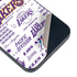 NBA LA Lakers Historic Blast iPhone 14 Skin