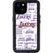 NBA LA Lakers Historic Blast iPhone 15 Plus Waterproof Case