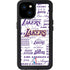 NBA LA Lakers Historic Blast iPhone 15 Plus Waterproof Case