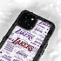 NBA LA Lakers Historic Blast iPhone 15 Plus Waterproof Case