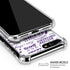 NBA LA Lakers Historic Blast iPhone 7/8 Plus Clear Case