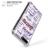 NBA LA Lakers Historic Blast iPhone 7/8 Plus Clear Case