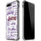 NBA LA Lakers Historic Blast iPhone 7/8 Plus Clear Case