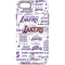NBA LA Lakers Historic Blast iPhone 7 Pro Case
