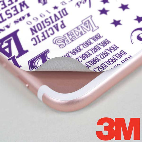 NBA LA Lakers Historic Blast iPhone 7 Skin