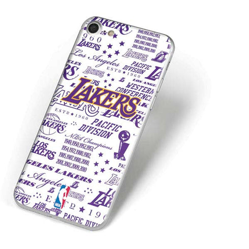 NBA LA Lakers Historic Blast iPhone 7 Skin