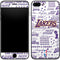 NBA LA Lakers Historic Blast iPhone 8 Plus Skin