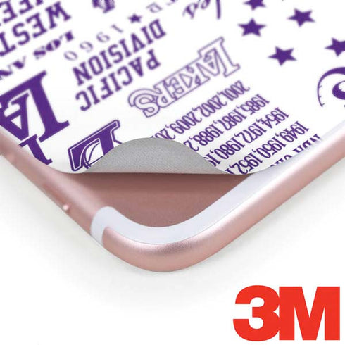 NBA LA Lakers Historic Blast iPhone 8 Plus Skin