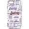 NBA LA Lakers Historic Blast iPhone 8 Pro Case