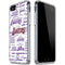 NBA LA Lakers Historic Blast iPhone SE (2nd & 3rd Gen) Clear Case