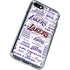 NBA LA Lakers Historic Blast iPhone SE (2nd & 3rd Gen) Clear Case