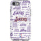 NBA LA Lakers Historic Blast iPhone SE (2nd & 3rd Gen) Pro Case