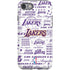 NBA LA Lakers Historic Blast iPhone SE (2nd & 3rd Gen) Pro Case