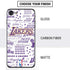 NBA LA Lakers Historic Blast iPhone SE (2nd & 3rd Gen) Skin