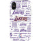 NBA LA Lakers Historic Blast iPhone X Pro Case
