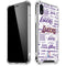 NBA LA Lakers Historic Blast iPhone XR Clear Case