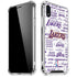 NBA LA Lakers Historic Blast iPhone XR Clear Case