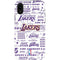 NBA LA Lakers Historic Blast iPhone XR Pro Case