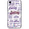 NBA LA Lakers Historic Blast iPhone XR Skin