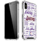 NBA LA Lakers Historic Blast iPhone XS Max Clear Case