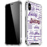 NBA LA Lakers Historic Blast iPhone XS Max Clear Case