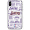 NBA LA Lakers Historic Blast iPhone XS Max Skin