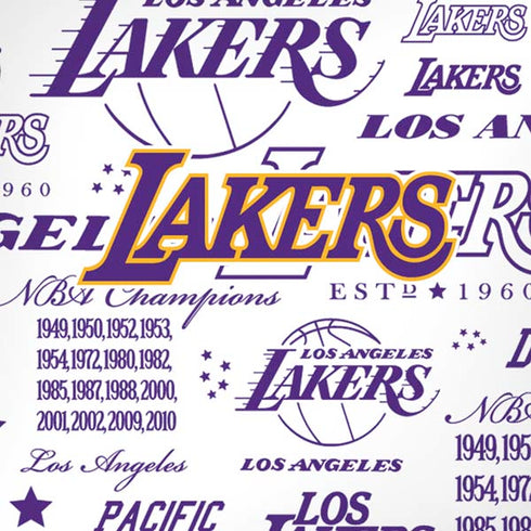 NBA LA Lakers Historic Blast iPhone XS Max Skin