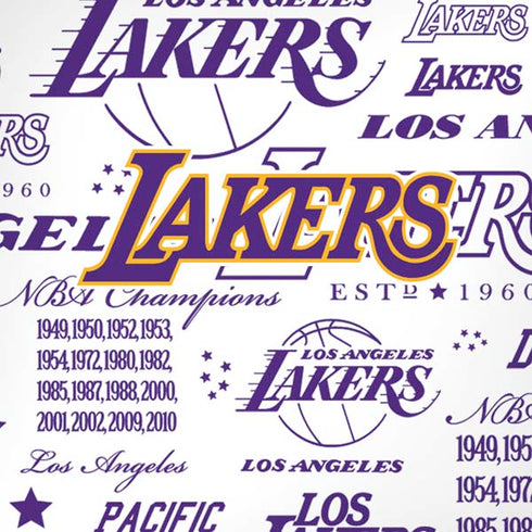 NBA LA Lakers Historic Blast iPhone XS Skin