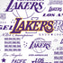 NBA LA Lakers Historic Blast iPhone XS Skin