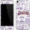 NBA LA Lakers Historic Blast Apple iPod Skin