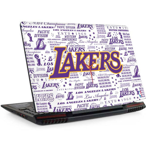 NBA LA Lakers Historic Blast Legion Y720 Skin
