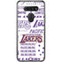 NBA LA Lakers Historic Blast LG K51/Q51 Clear Case
