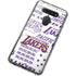 NBA LA Lakers Historic Blast LG K51/Q51 Clear Case