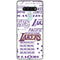 NBA LA Lakers Historic Blast LG Stylo 6 Clear Case