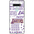 NBA LA Lakers Historic Blast LG Stylo 6 Clear Case