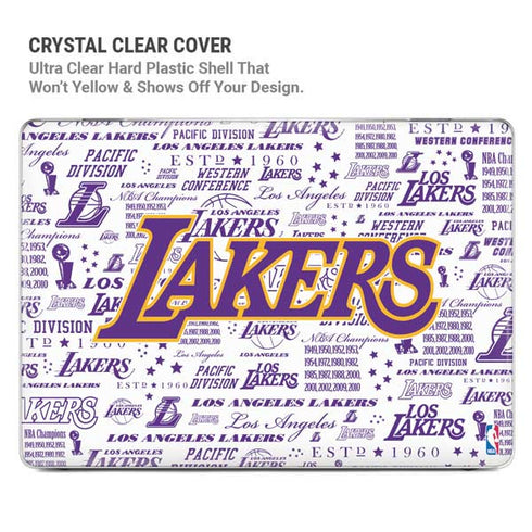NBA LA Lakers Historic Blast MacBook Air 13in M1 (2021) Case plus Skin
