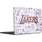 NBA LA Lakers Historic Blast MacBook Skins
