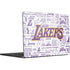 NBA LA Lakers Historic Blast MacBook Skins