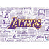 NBA LA Lakers Historic Blast MacBook Skins