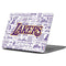 NBA LA Lakers Historic Blast Apple MacBook Pro 13-inch Skin