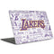NBA LA Lakers Historic Blast Apple MacBook Pro 15-inch Skin