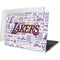 NBA LA Lakers Historic Blast MacBook Pro 15in (2016-19) Case plus Skin
