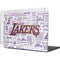 NBA LA Lakers Historic Blast MacBook Pro 16in (2021-25) Case plus Skin