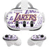 NBA LA Lakers Historic Blast Meta Quest 3 Skin