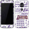 NBA LA Lakers Historic Blast Moto E5 Play Skin