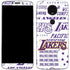NBA LA Lakers Historic Blast Moto E5 Plus Skin