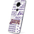 NBA LA Lakers Historic Blast Moto E5 Plus Skin