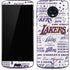 NBA LA Lakers Historic Blast Moto G6 Skin