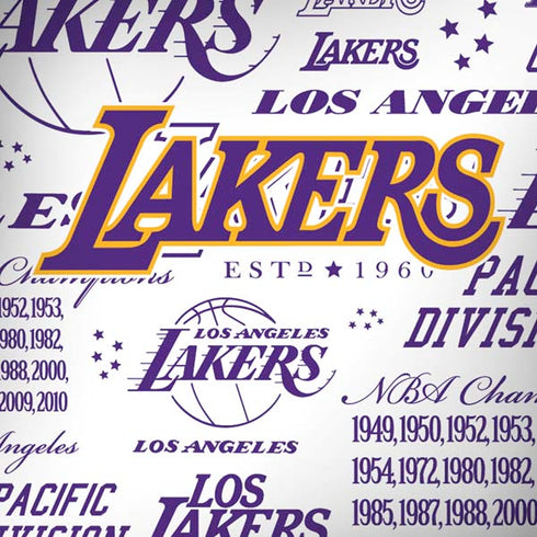NBA LA Lakers Historic Blast Moto G6 Skin